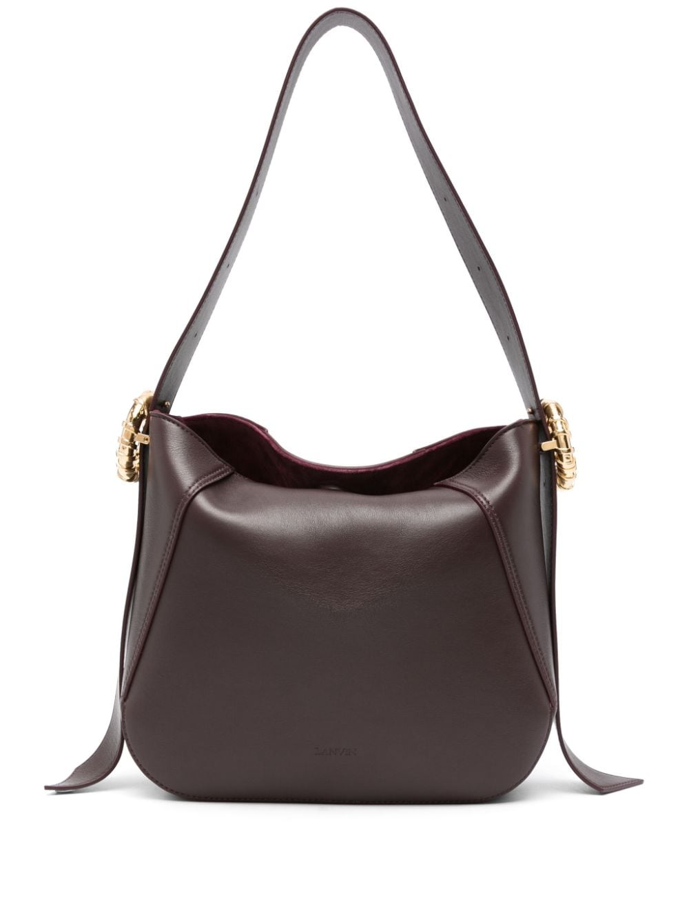 Lanvin Mini-Schultertasche - Violett von Lanvin