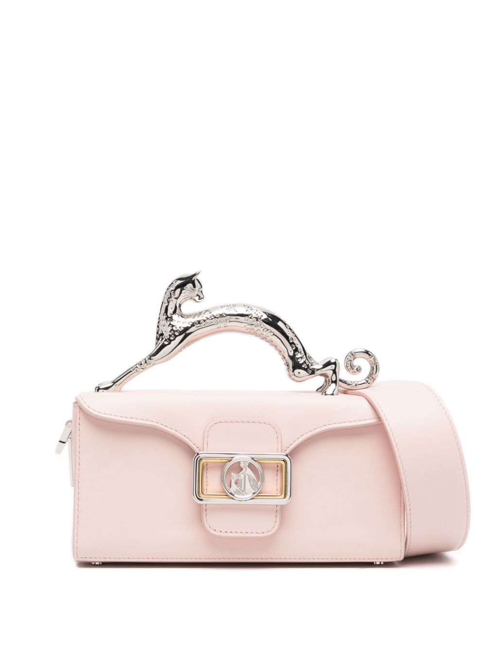 Lanvin Nano Pencil Cat Handtasche - Rosa von Lanvin