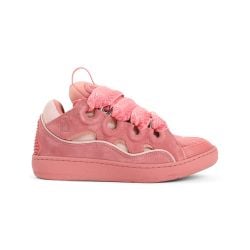 Lanvin Nude & Neutrals Leder Sneakers Für Damen von Lanvin