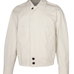 Lanvin Off White Baumwoll-blouson Für Herren von Lanvin