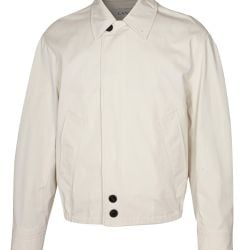 Lanvin Off White Baumwoll-blouson Für Herren von Lanvin