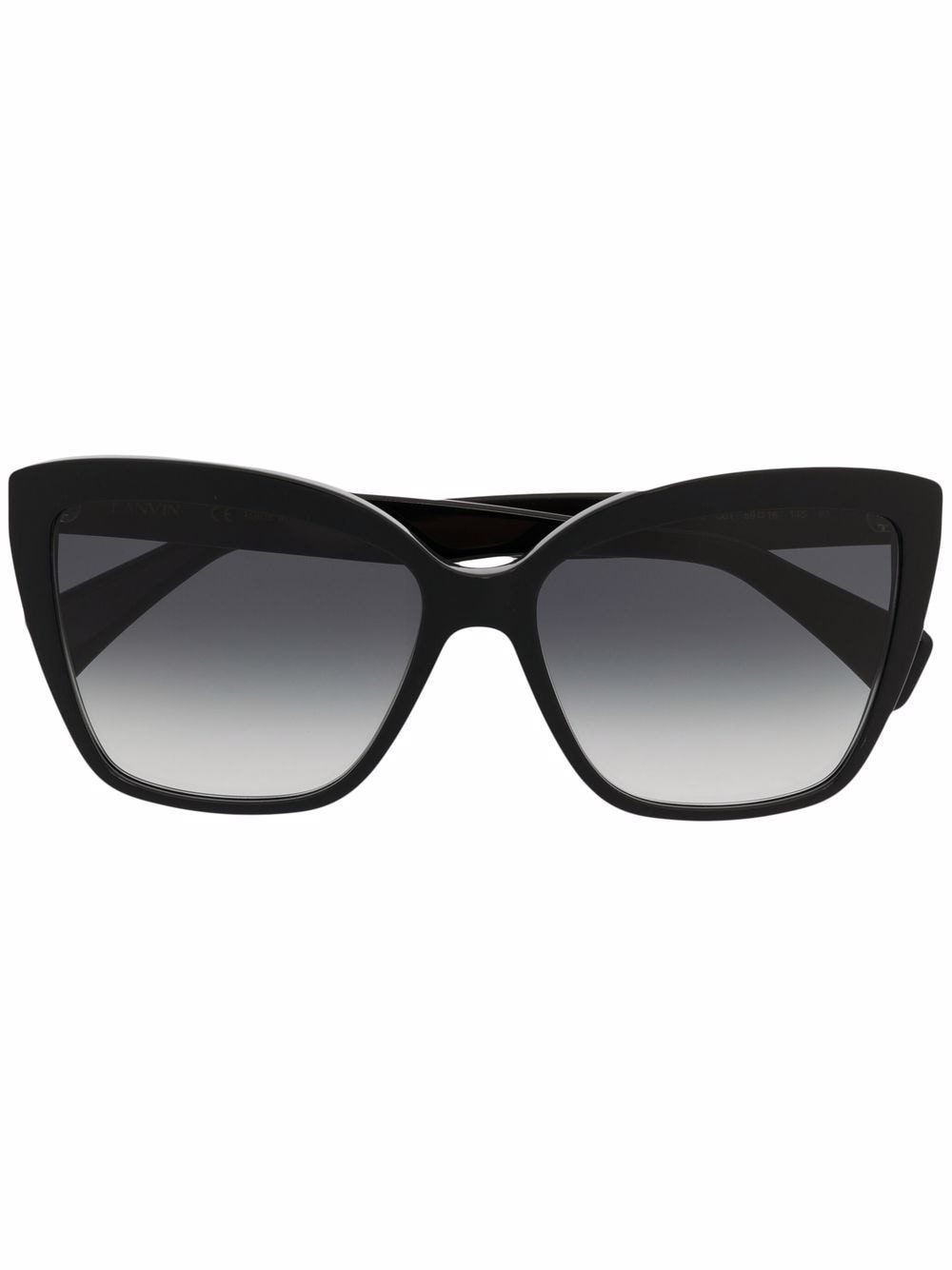 Lanvin Oversized-Sonnenbrille mit Farbverlauf - Schwarz von Lanvin