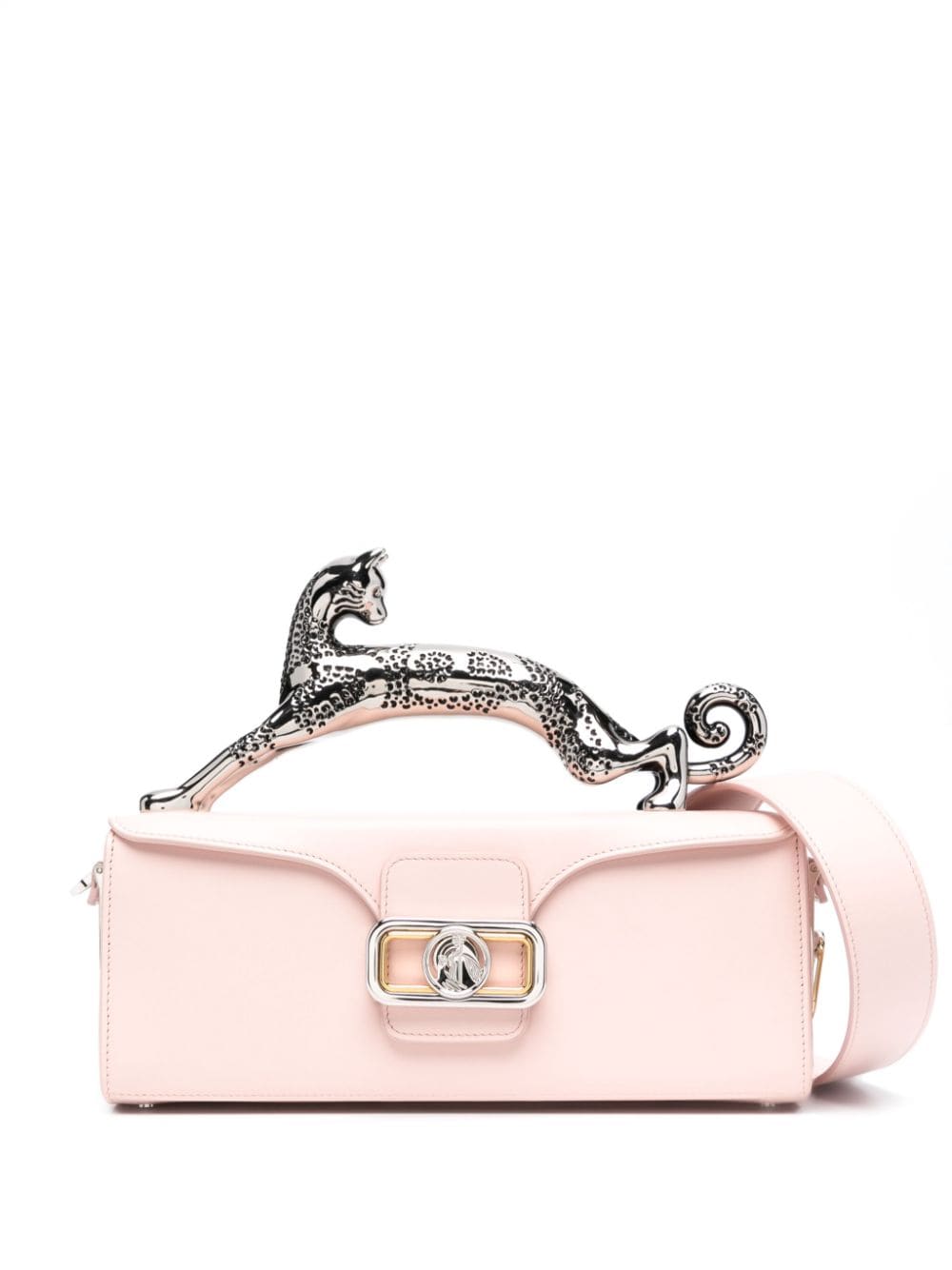 Lanvin Pencil Cat Handtasche - Rosa von Lanvin