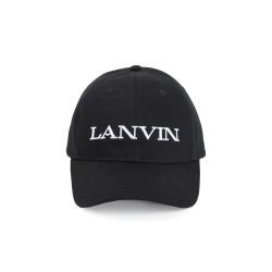 Lanvin Schwarzer Baumwollhut Für Herren von Lanvin