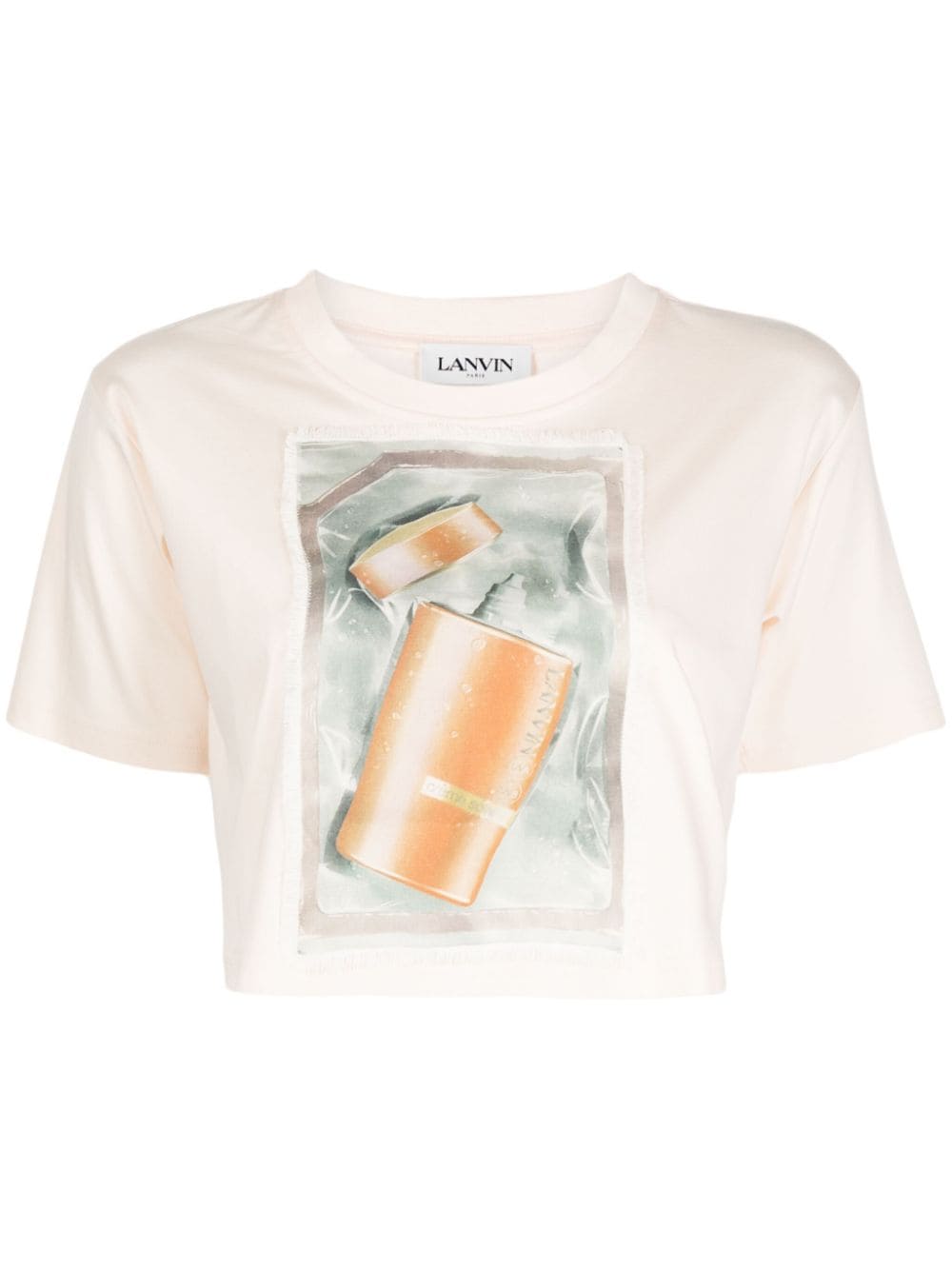 Lanvin Scratch & Sniff T-Shirt - Rosa von Lanvin