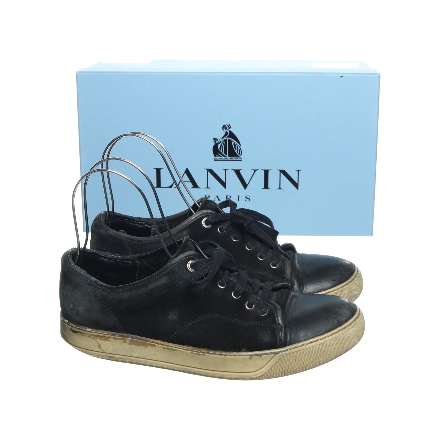 Lanvin - Sneaker - Größe: 39 - Schwarz von Lanvin