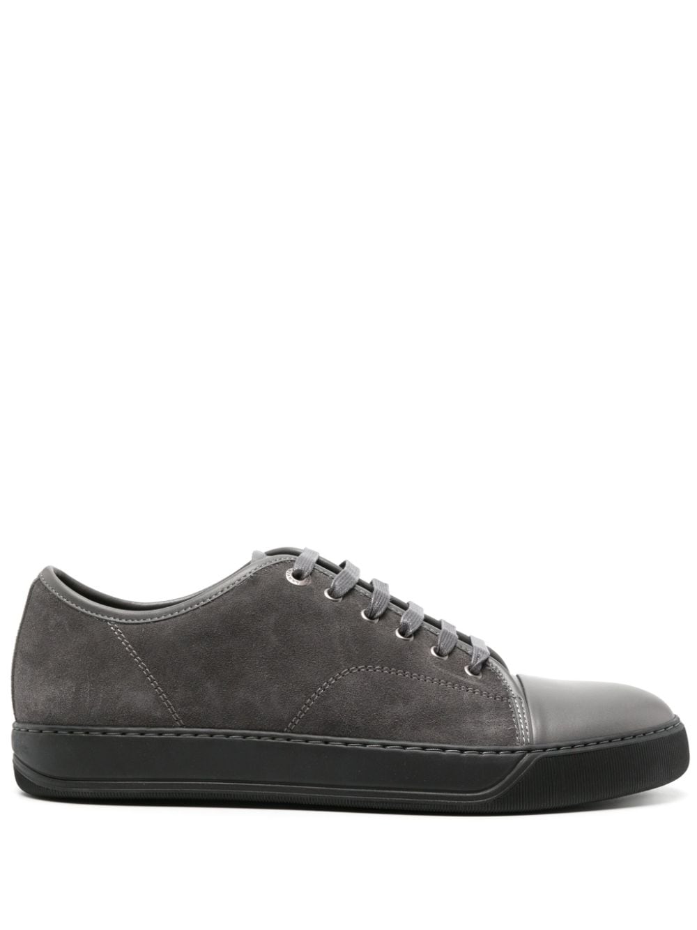 Lanvin Sneakers aus Wildleder - Grau von Lanvin