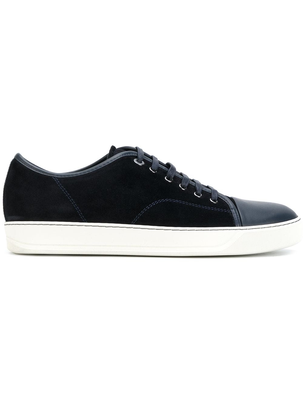 Lanvin Sneakers aus Wildleder - Blau von Lanvin