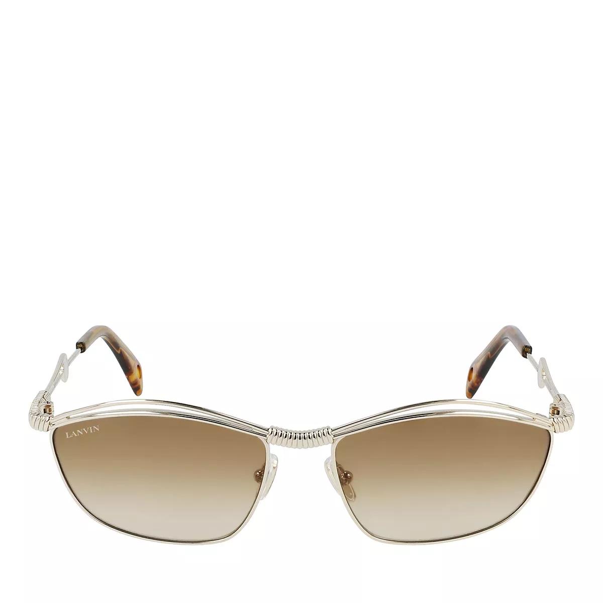 Lanvin Sonnenbrille - LNV111S - Gr. unisize - in Gold - für Damen von Lanvin