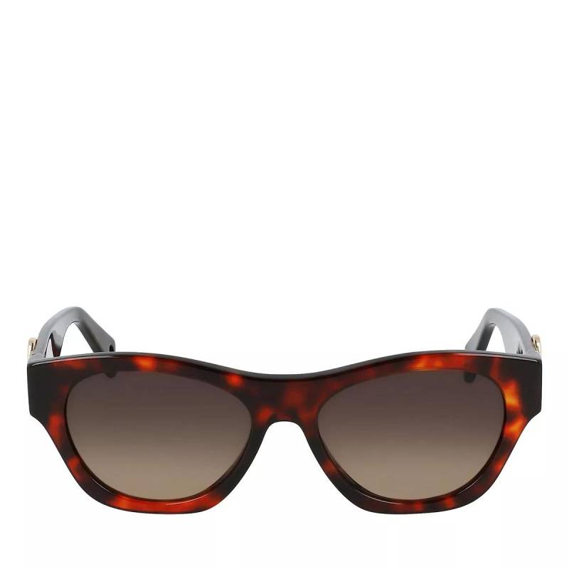Lanvin Sonnenbrille - LNV604S - Gr. unisize - in Rot - für Damen von Lanvin