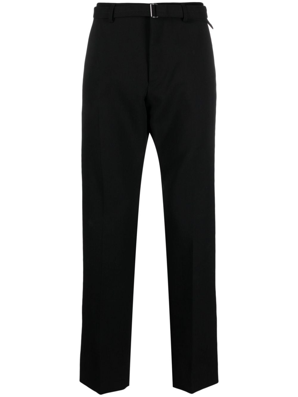 Lanvin Straight-Leg-Hose mit Schlitz - Schwarz von Lanvin