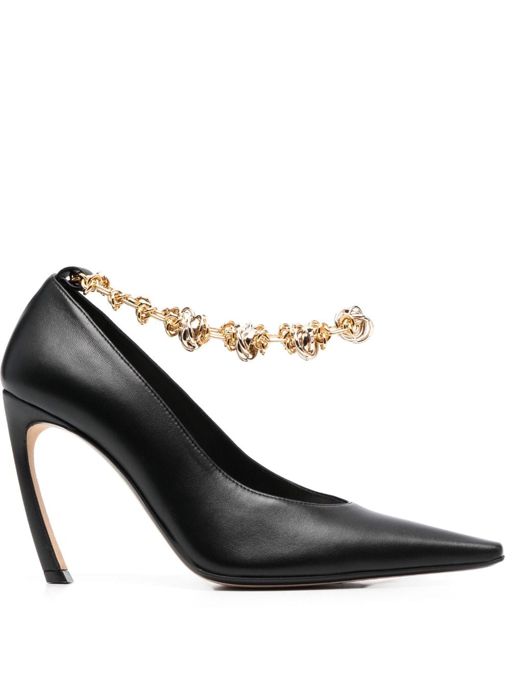 Lanvin Swing Pumps 95mm - Schwarz von Lanvin