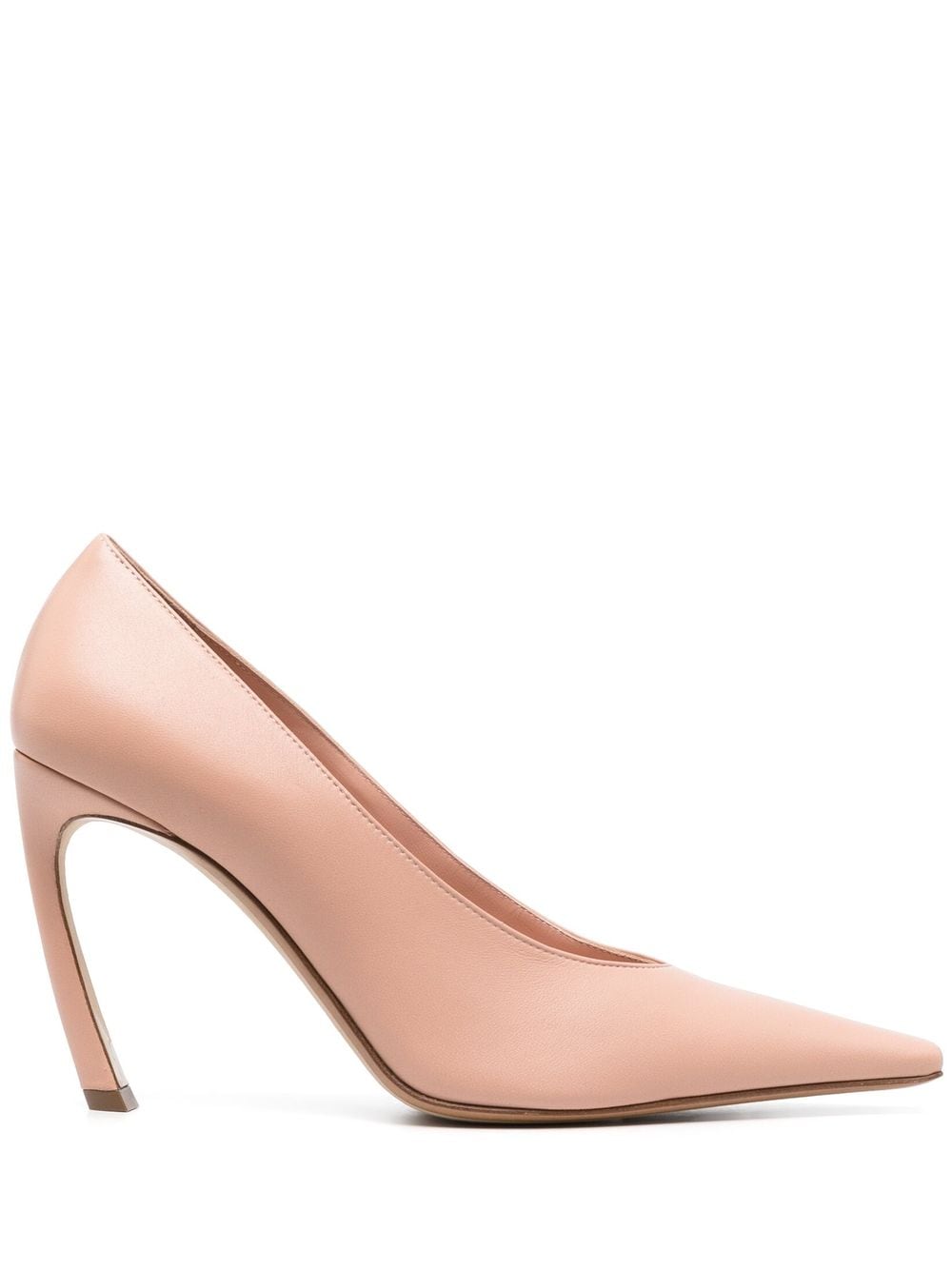 Lanvin Swing Pumps 95mm - Rosa von Lanvin