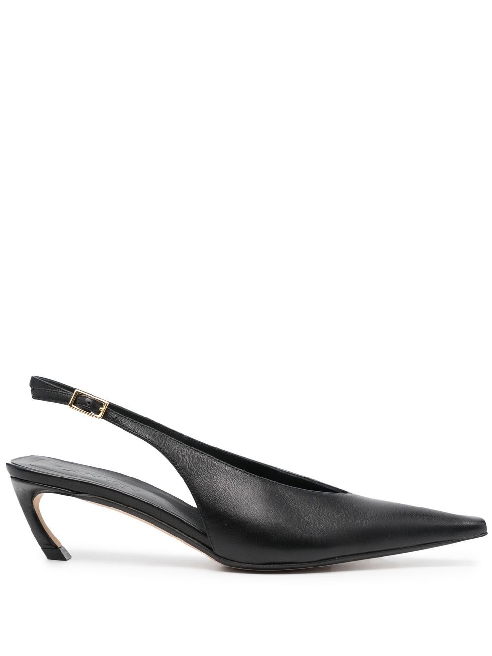 Lanvin Swing Slingback-Pumps - Schwarz von Lanvin