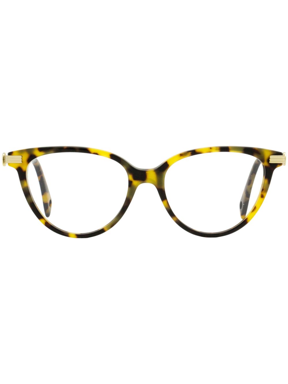 Lanvin Tea Cup Cat-Eye-Brille - Braun von Lanvin