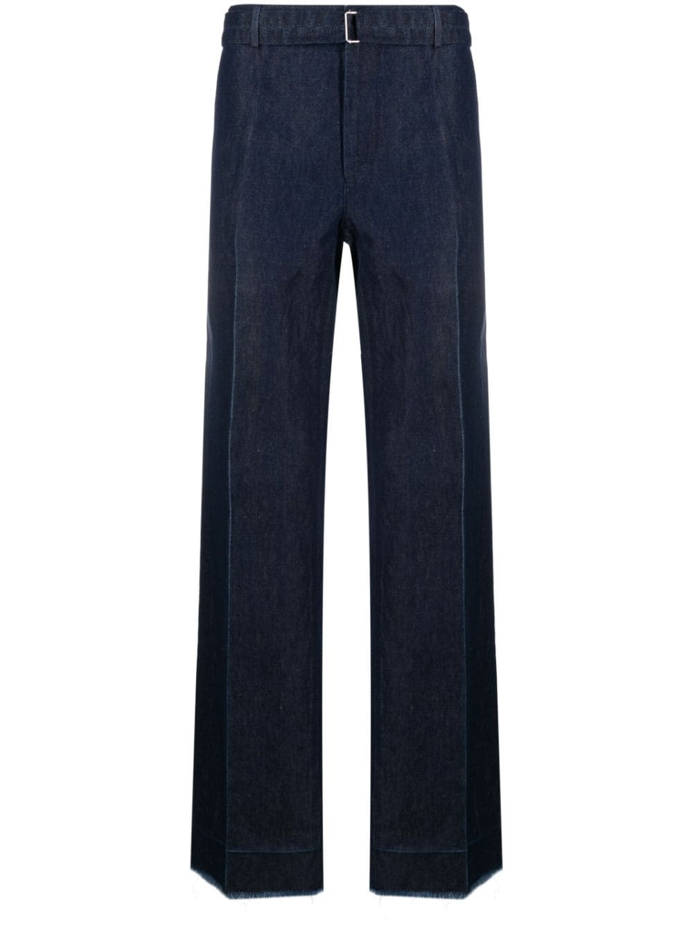 Lanvin Gerade Jeans mit Schnallenverschluss - Blau von Lanvin