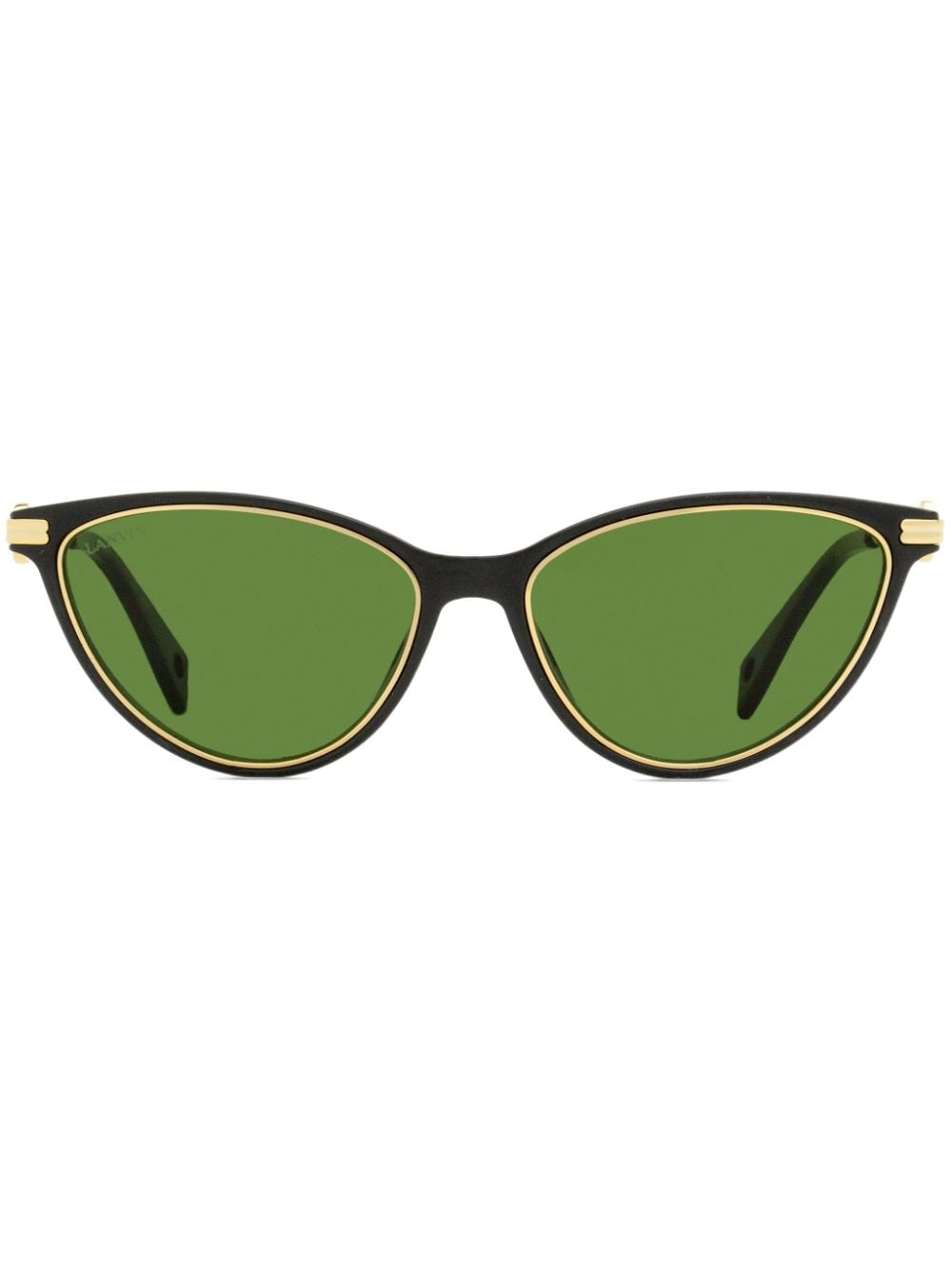 Lanvin Sonnenbrille mit Cat-Eye-Gestell - Schwarz von Lanvin