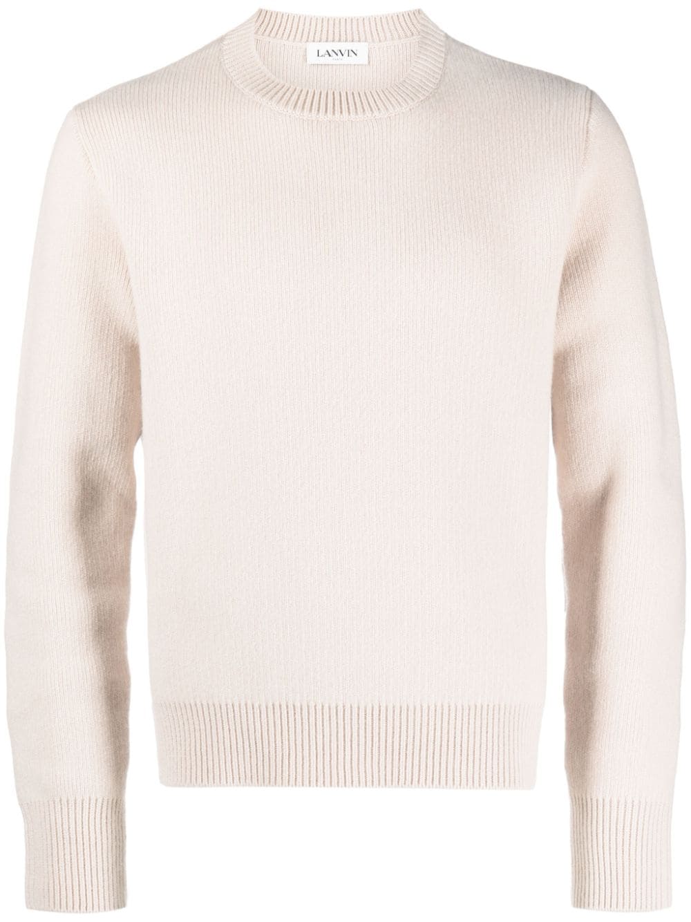 Lanvin Pullover mit rundem Ausschnitt - Nude von Lanvin