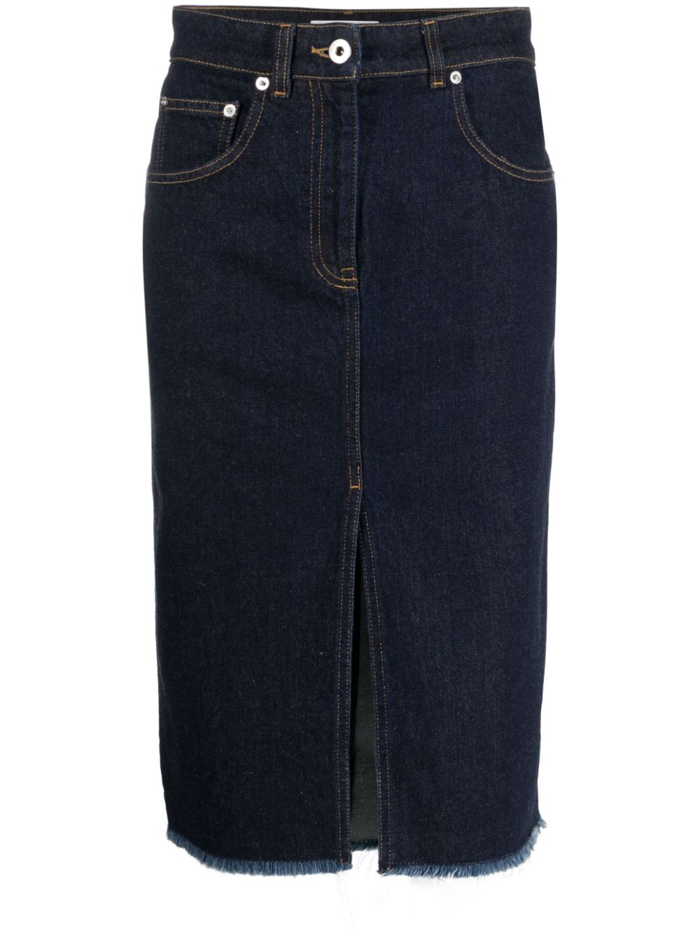 Lanvin Jeans-Bleistiftrock - Blau von Lanvin