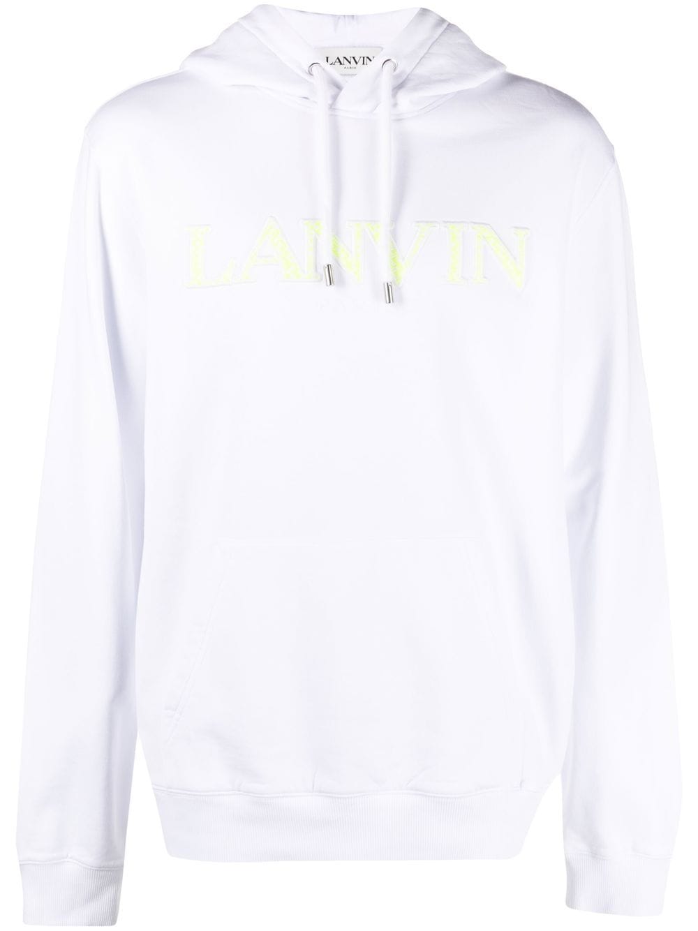 Lanvin Hoodie mit Logo-Stickerei - Weiß von Lanvin