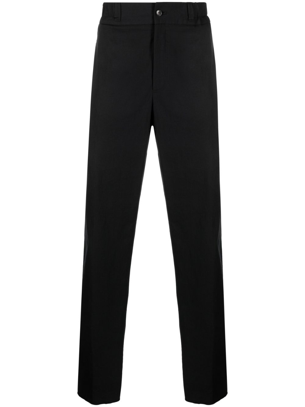 Lanvin Gerade High-Waist-Hose - Schwarz von Lanvin