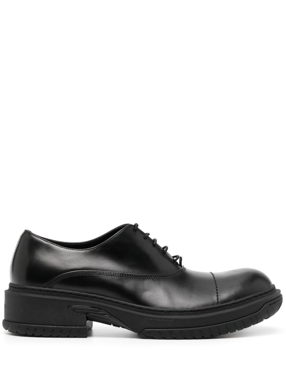 Lanvin lace-up leather shoes - Schwarz von Lanvin