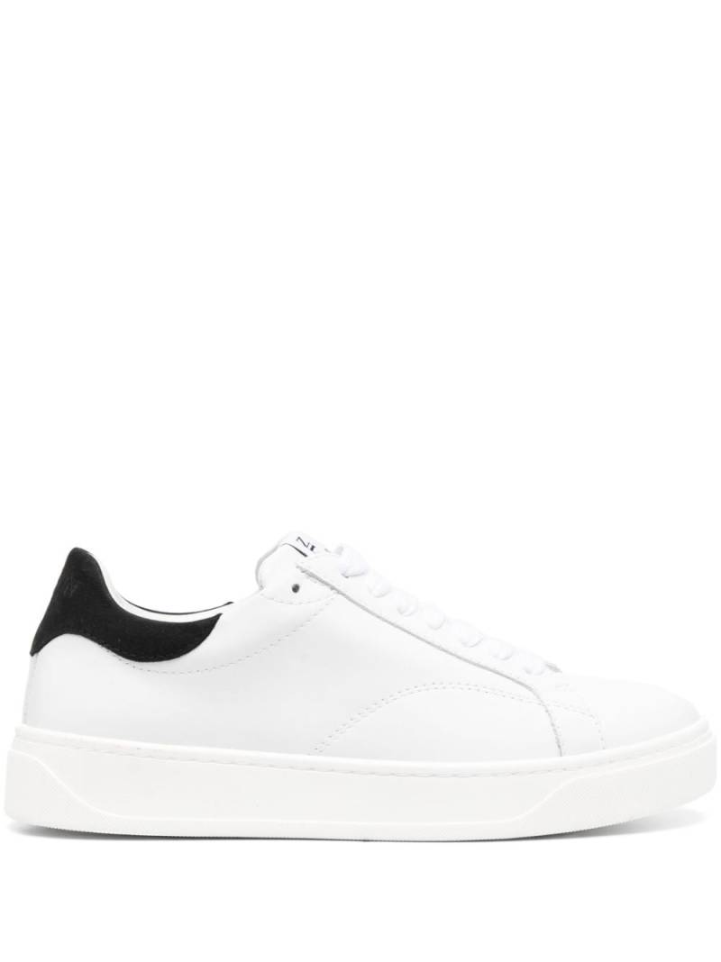 Lanvin Sneakers mit Logo-Patch - Weiß von Lanvin