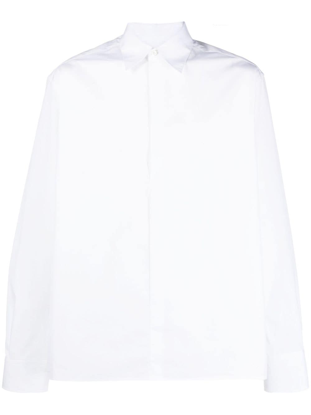 Lanvin Hemd aus Popeline - Weiß von Lanvin