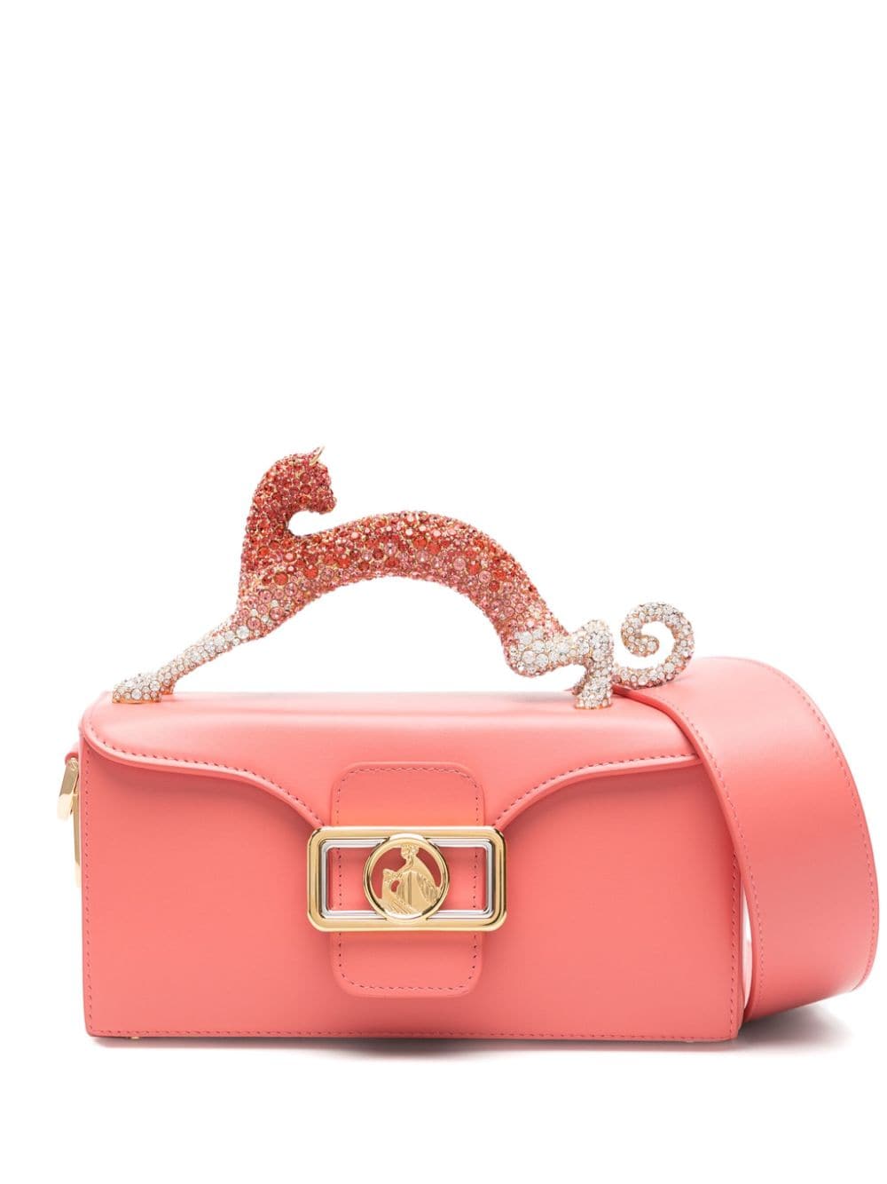 Lanvin mini Pencil Cat tote bag - Rosa von Lanvin