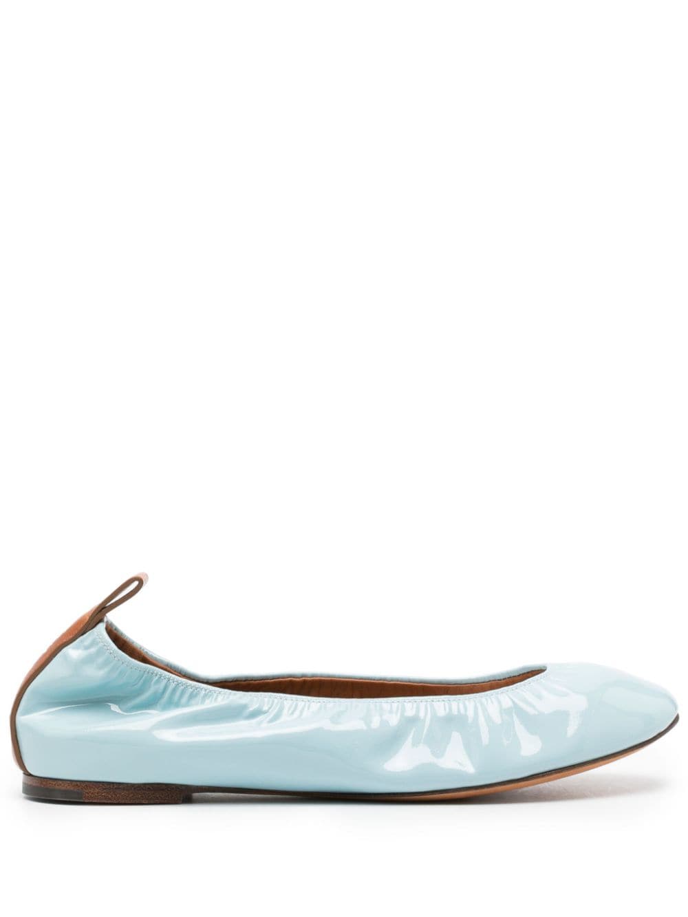 Lanvin Klassische Ballerinas - Blau von Lanvin