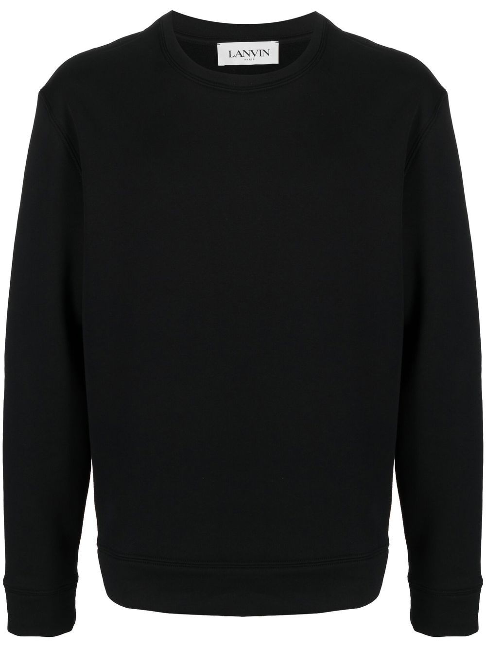 Lanvin Sweatshirt mit Foto-Print - Schwarz von Lanvin