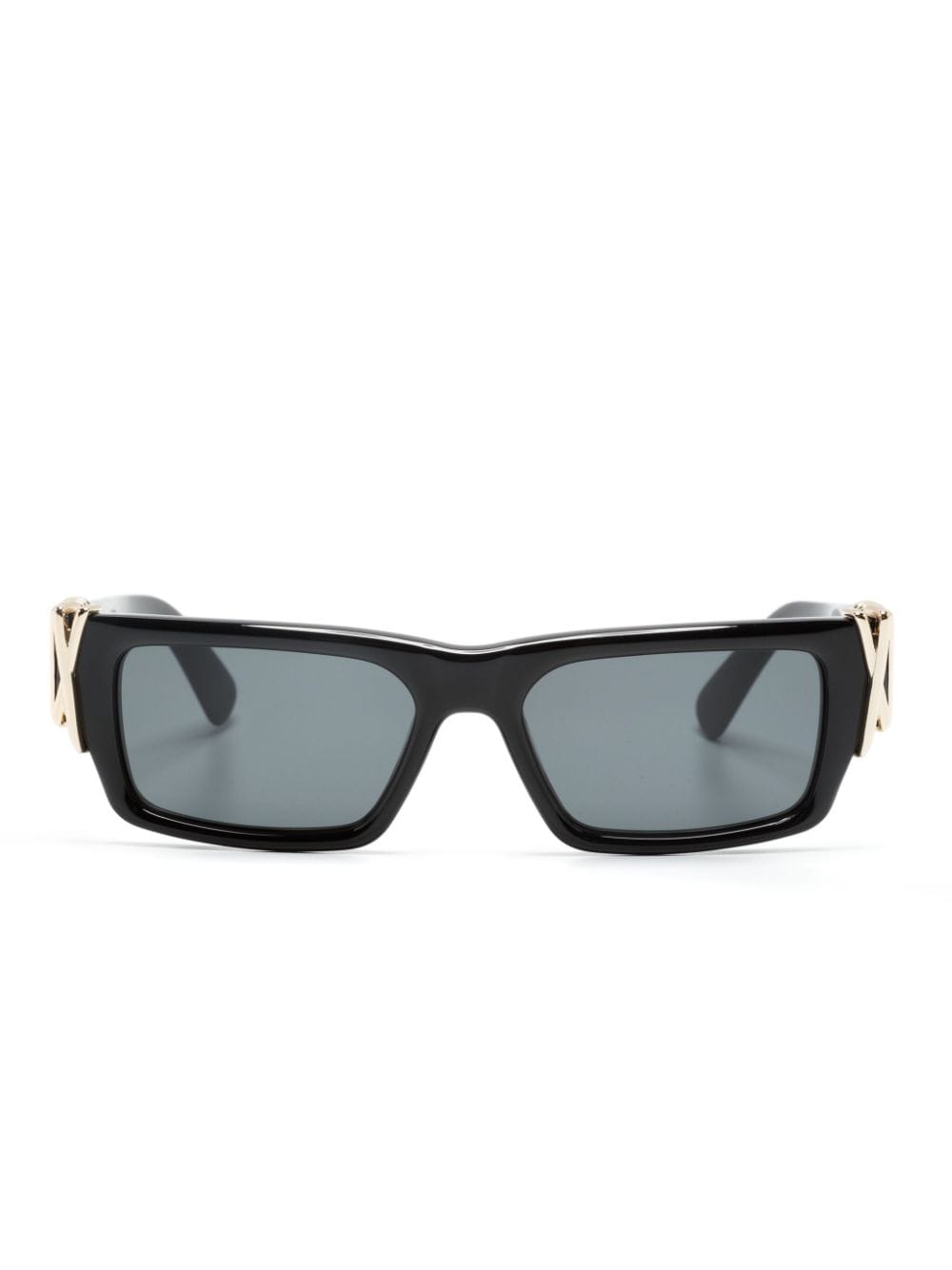 Lanvin Sonnenbrille mit eckigem Gestell - Schwarz von Lanvin