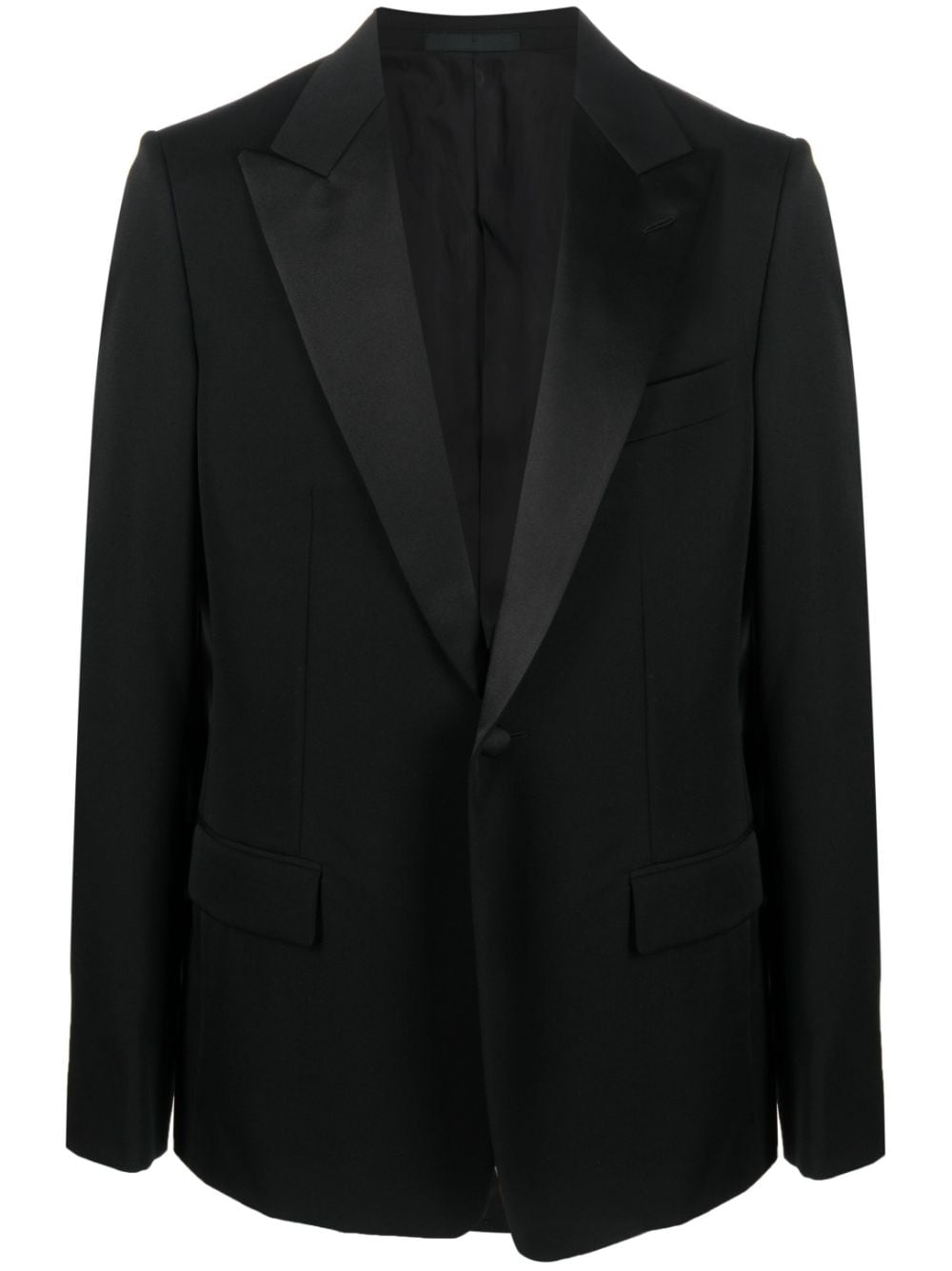 Lanvin Einreihige Smoking-Jacke - Schwarz von Lanvin