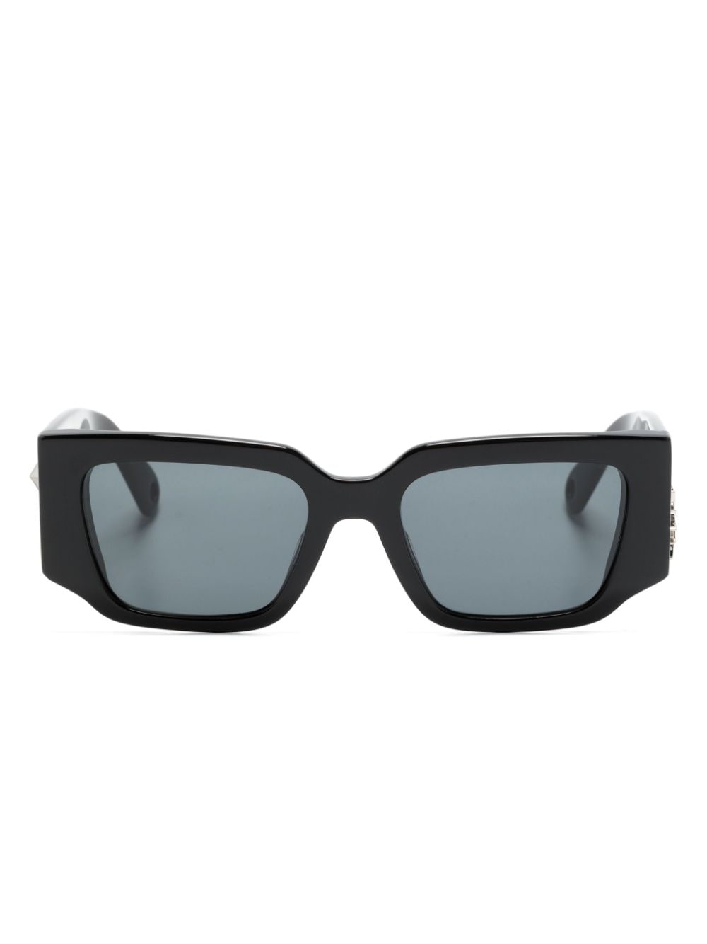 Lanvin x Future Sonnenbrille mit eckigem Gestell - Schwarz von Lanvin