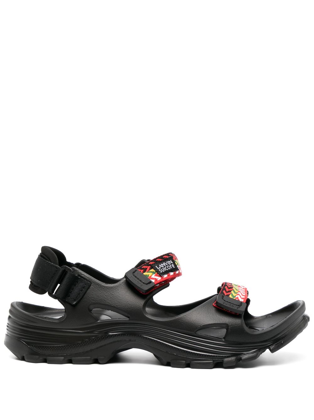 Lanvin x Suicoke Curb Sandalen - Schwarz von Lanvin