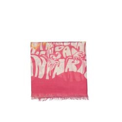 Rosa Lanvin Wollschal Mit Print von Lanvin