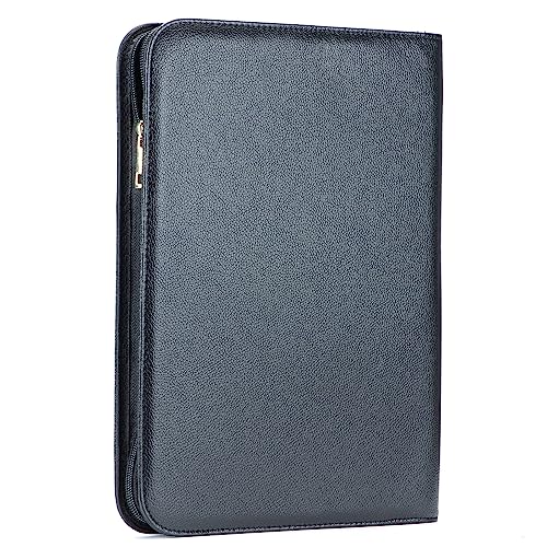 Lanxivi® 48 Fountain Pen Case Black Large PU Leather for 48 Pens by von Lanxivi