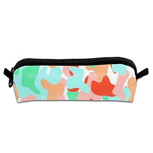 Federmäppchen mit Camouflage-Muster, Reißverschluss, Schreibwaren-Aufbewahrungstasche, Stiftmarker-Etui für Hoch- und Mittelschule, Studenten, Büro Federmäppchen mit Camouflage-Muster, Reißverschluss, Schreibwaren-Aufbewahrungstasche, Stiftmarker-Etui für Hoch- und Mittelschule, Studenten, Büro von Lanyanlei