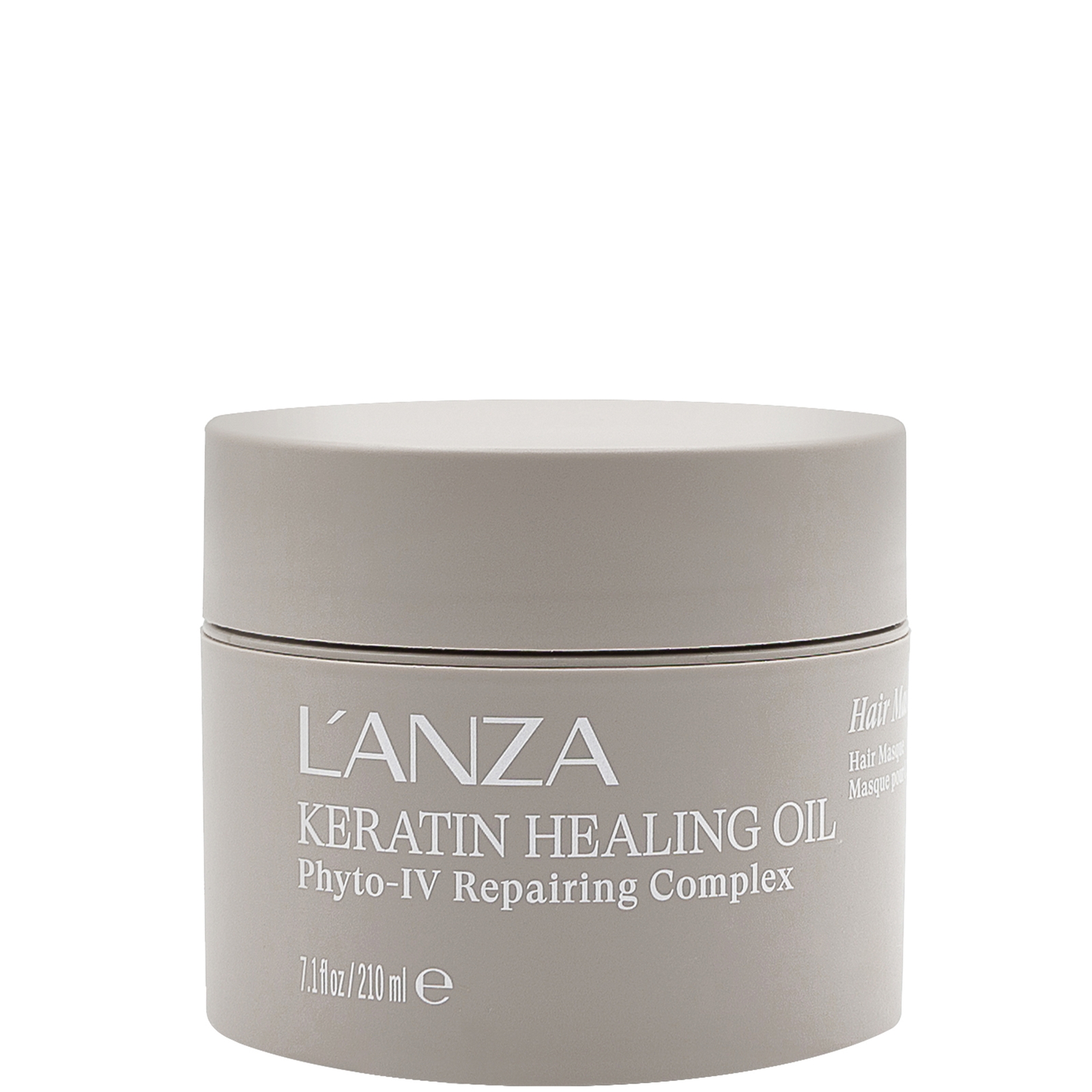 L'ANZA Keratin Healing Oil Hair Masque 210ml L'ANZA Keratin Healing Oil Hair Masque 210ml von Lanza