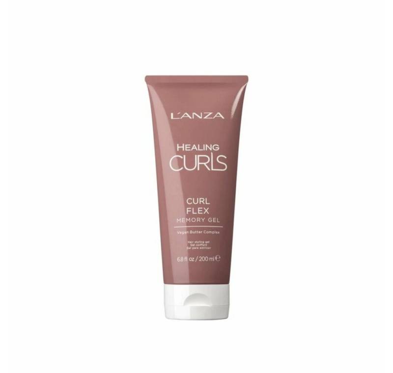 Lanza Haarpflege-Set HEALING CURLS curl flex memory gel 200 ml von Lanza