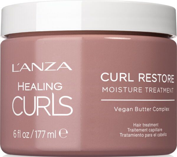 Lanza Healing Curl Restore Moisture Treatment 177 ml von Lanza