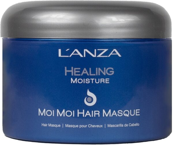 Lanza Healing Moisture Moi Moi Hair Masque 200 ml Lanza Healing Moisture Moi Moi Hair Masque 200 ml von Lanza