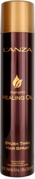 Lanza Keratin Healing Oil Brush Thru Hair Spray 350 ml von Lanza