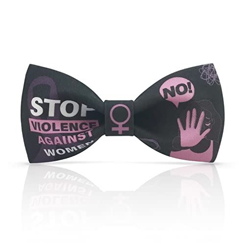 Lanzonia Lustige Fliege für Herren, einzigartig gemusterte Fliege, Druck-021, M von Lanzonia