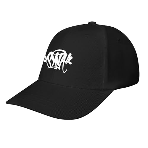 LaoZan Syna Snapback Cap für Herren Damen Baseball Cap Baseballkappe Trendige Baseballmütze Unisex, Verstellbar, Einheitsgröße von LaoZan