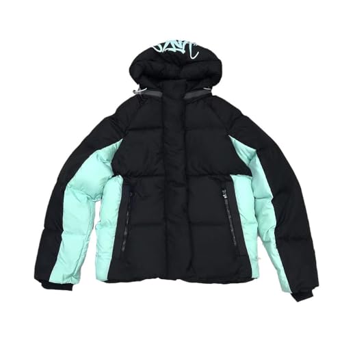 LaoZan Wattierte Daunenjacke für Herren Kurz Syna World Winterjacke Mit Abnehmbare Kapuze Y2K Streetwear Warme Baumwolle Jacken LaoZan Wattierte Daunenjacke für Herren Kurz Syna World Winterjacke Mit Abnehmbare Kapuze Y2K Streetwear Warme Baumwolle Jacken von LaoZan