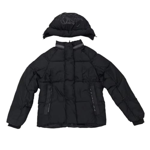 LaoZan Wattierte Daunenjacke für Herren Kurz Syna World Winterjacke Mit Abnehmbare Kapuze Y2K Streetwear Warme Baumwolle Jacken LaoZan Wattierte Daunenjacke für Herren Kurz Syna World Winterjacke Mit Abnehmbare Kapuze Y2K Streetwear Warme Baumwolle Jacken von LaoZan