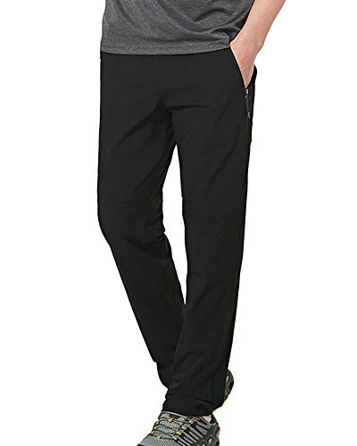 LaoZanA Herren/Damen Bergsteigen Hosen Schnelltrocknende Atmungsaktiv Outdoor Sport Elastizität Schwarz 4XL LaoZanA Herren/Damen Bergsteigen Hosen Schnelltrocknende Atmungsaktiv Outdoor Sport Elastizität Schwarz 4XL von LaoZanA