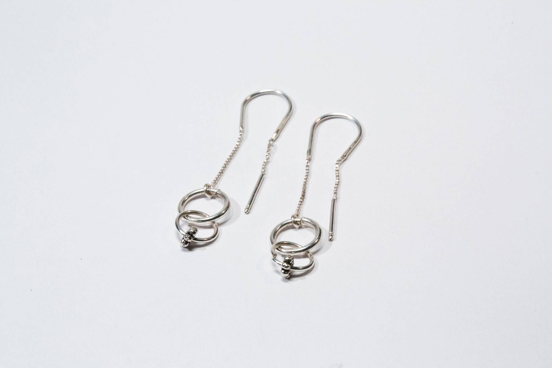 Baumelnde Kette Minimalist Silber Threader Ohrringe Zierlich Jeden Tag Schmuck Lange Kabel Tropfen Baumelnde Kette Minimalist Silber Threader Ohrringe Zierlich Jeden Tag Schmuck Lange Kabel Tropfen von LaobabDesign