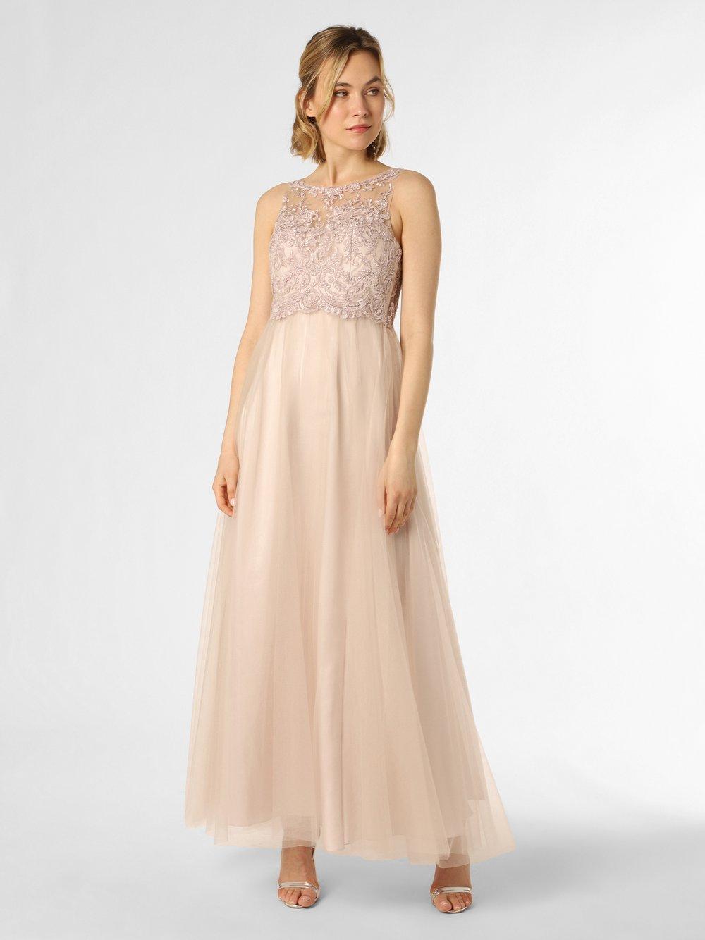 Laona Abendkleid Damen Rundhals, nude von Laona